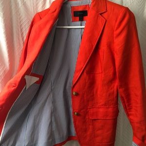 J.Crew Rhodes Blazer in Fiery Sunset | Like new!